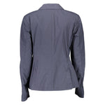 Gant Blue Cotton Women Jacket GA-3056-40