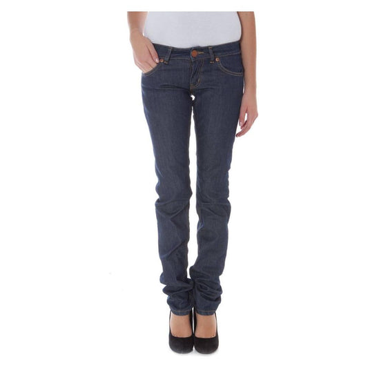 Phard Blue Cotton Jeans & Pant PH-1779-W25