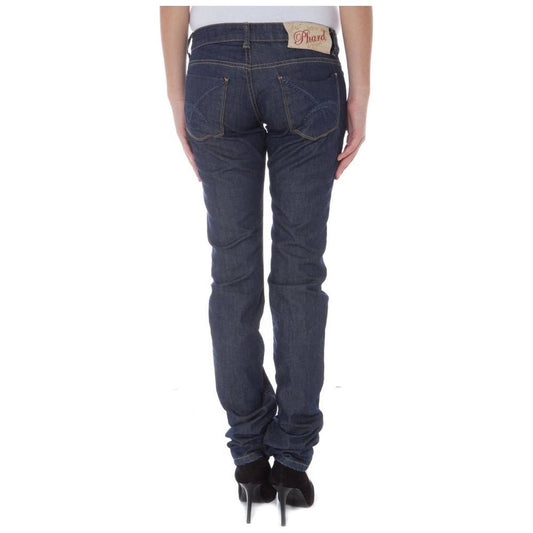 Phard Blue Cotton Jeans & Pant PH-1779-W25