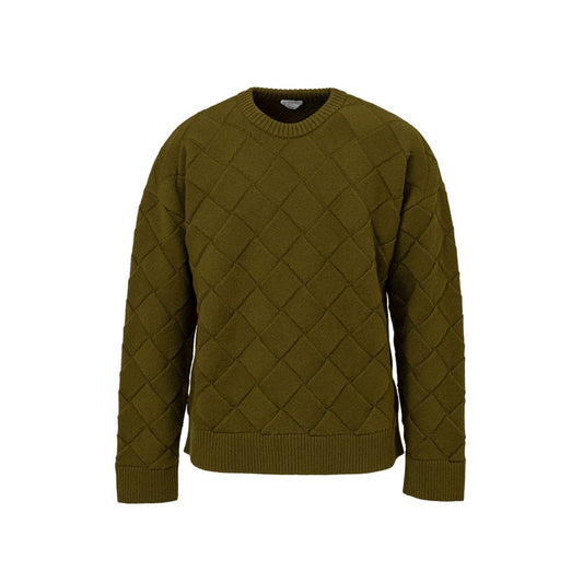 Bottega Veneta Green Wool Sweater BO-8928674-S