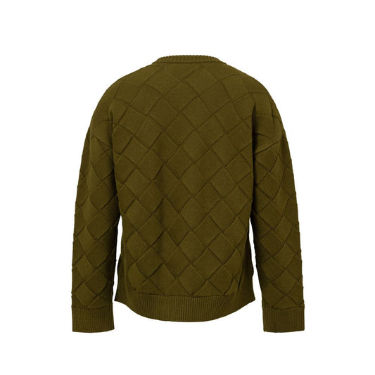 Bottega Veneta Green Wool Sweater BO-8928674-S