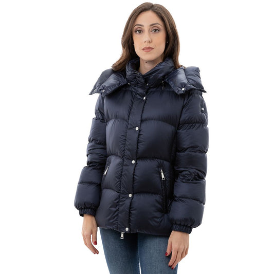 Add Blue Polyamide Jackets & Coat AD-7485673-IT38|XS