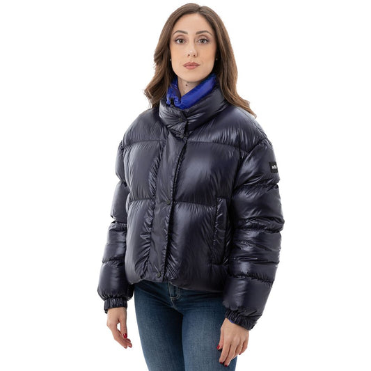 Add Blue Polyamide Jackets & Coat AD-7496673-IT38|XS