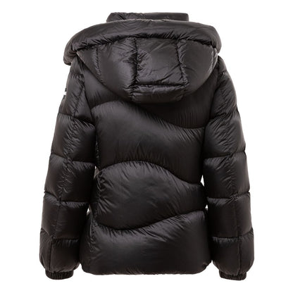Add Black Polyamide Coat