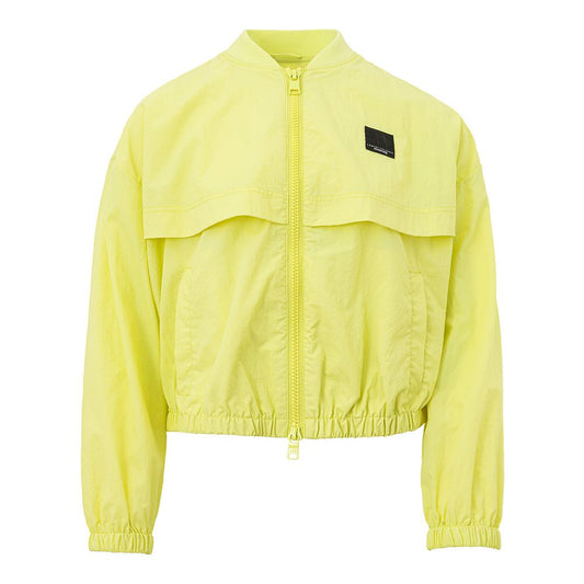 Armani Exchange Yellow Polyamide Bomber 1728,67397976224,Armani Exchange,Bombers - Jackets & Coats - Clothing,Clothing,Jackets & Coats - Clothing,Jackets & Coats - Women - Clothing,New with tags,S,Women,Yellow