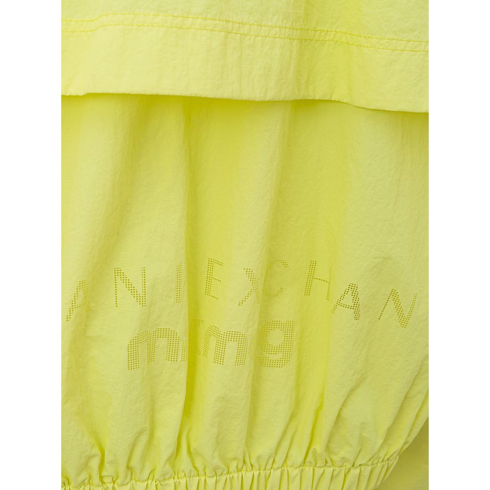 Armani Exchange Yellow Polyamide Bomber 1728,67397976224,Armani Exchange,Bombers - Jackets & Coats - Clothing,Clothing,Jackets & Coats - Clothing,Jackets & Coats - Women - Clothing,New with tags,S,Women,Yellow