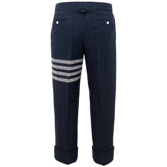 Thom Browne Elevate Your Style with Sleek Acrylic Pants TH-3780673-IT48 | M