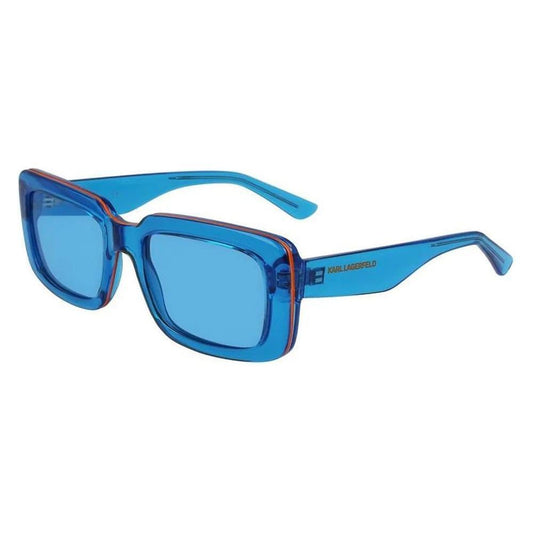 Karl Lagerfeld Blue Injected Sunglasses KLKL6101S450AC