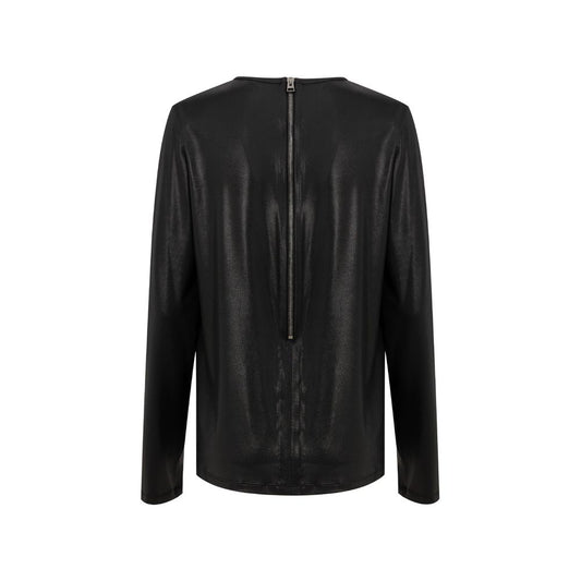 Tom Ford Black Viscose Long Sleeve TO-8643676-IT38|XS