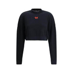 Balenciaga Cropped Sweater BA-833704T33991000-S