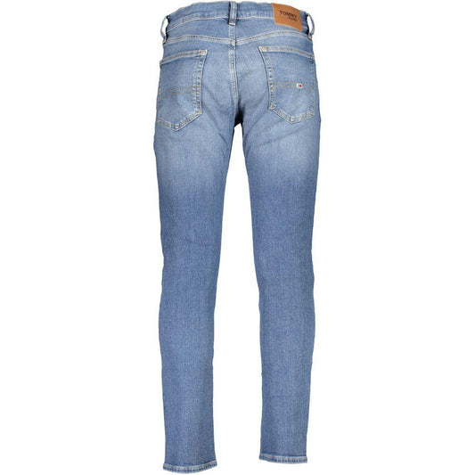 Tommy Hilfiger Blue Cotton Jeans & Pant TO-24863-W30 | L32