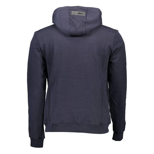 Plein Sport Blue Cotton Men Sweater PL-36927-S