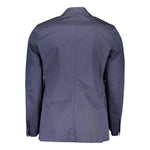 Gant Blue Cotton Men Jacket GA-37818-IT50 | L