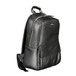 Calvin Klein Black Polyester Men Backpack CA-38036