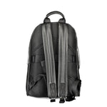 Calvin Klein Black Polyester Men Backpack CA-38036