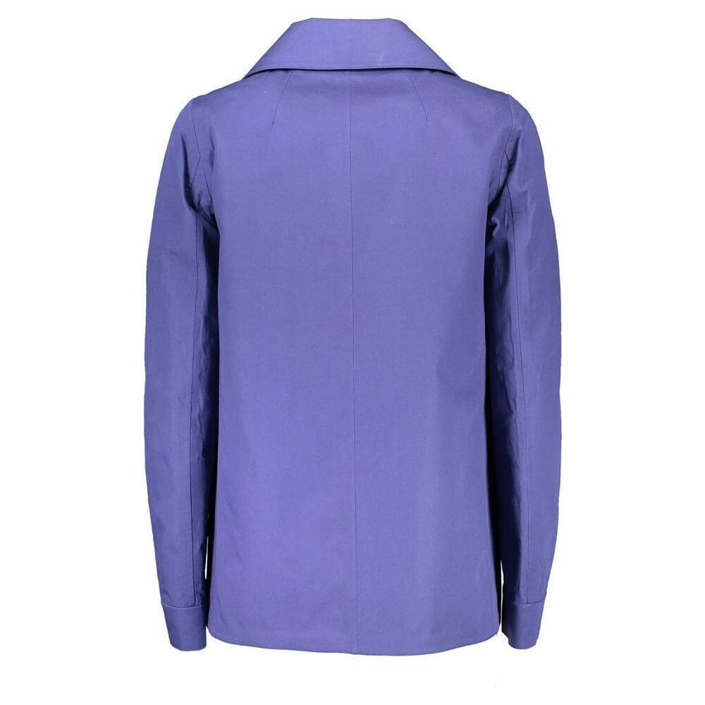 Gant Blue Cotton Jackets & Coat GA-6405-S