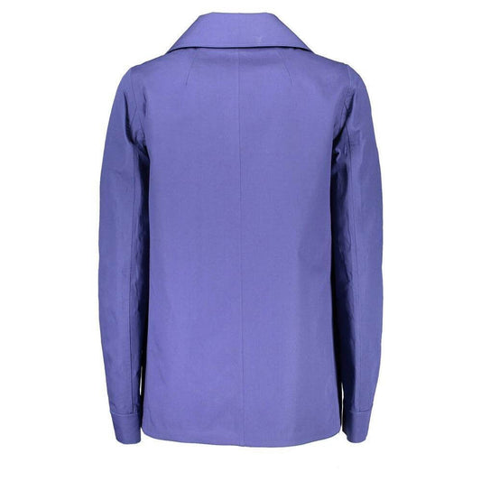 Gant Blue Cotton Jackets & Coat GA-6405-S