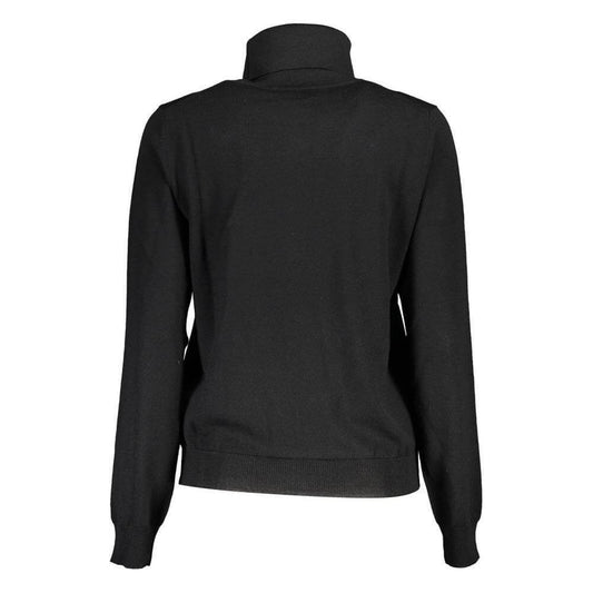 K-WAY Black Wool Sweater KW-22156-XS