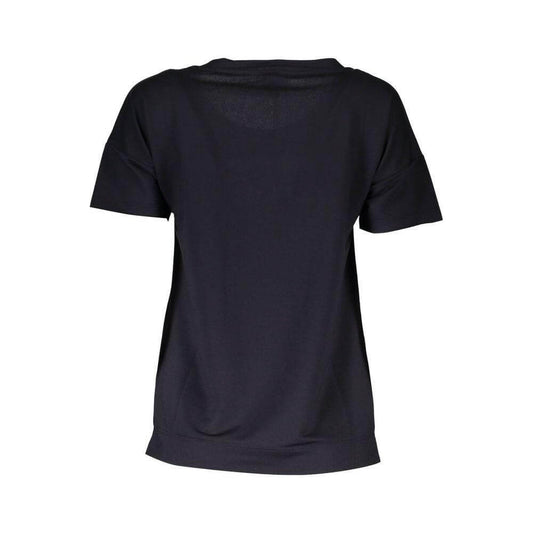 Just Cavalli Black Polyester Tops & T-Shirt JU-23849-XS