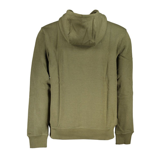 Tommy Hilfiger Green Cotton Men Sweater TO-24869-XXL