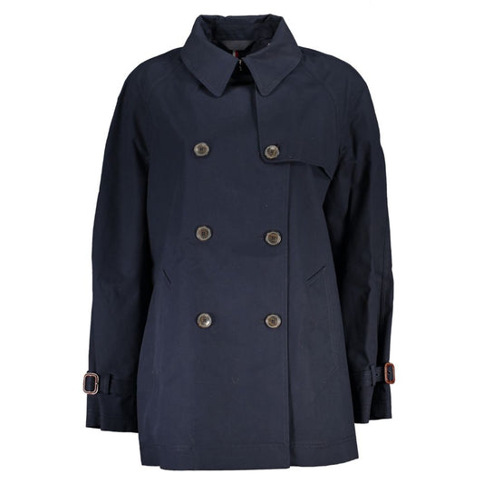 Tommy Hilfiger Blue Cotton Jackets & Coat TO-27722-34