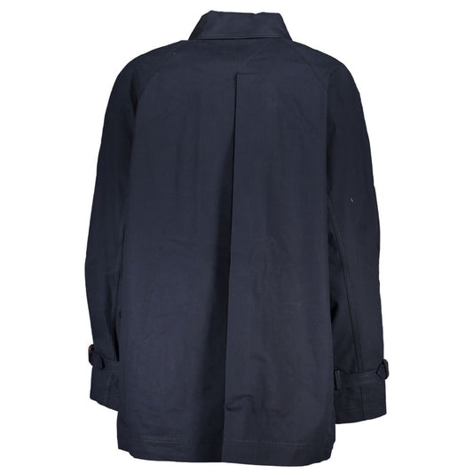 Tommy Hilfiger Blue Cotton Jackets & Coat TO-27722-34