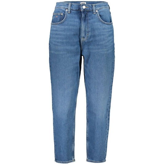 Tommy Hilfiger Blue Cotton Jeans & Pant TO-31458-W26 | L30