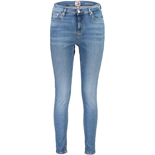 Tommy Hilfiger Blue Cotton Jeans & Pant TO-31459-W26 | L30