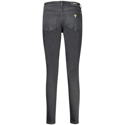 Guess Jeans Black Cotton Jeans & Pant GU-32347-25 L29