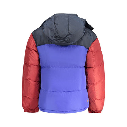 Tommy Hilfiger Blue Polyester Men's Jacket 1728,67403481248,Blue,Clothing,Full-Length Jackets - Jackets & Coats - Clothing,Jackets & Coats - Clothing,M,Men,New with tags,Tommy Hilfiger
