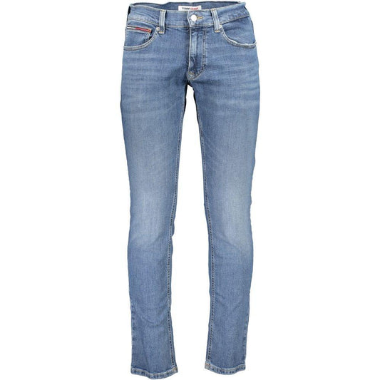 Tommy Hilfiger Blue Cotton Jeans & Pant TO-24864-W30 | L32