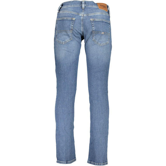 Tommy Hilfiger Blue Cotton Jeans & Pant TO-24864-W30 | L32