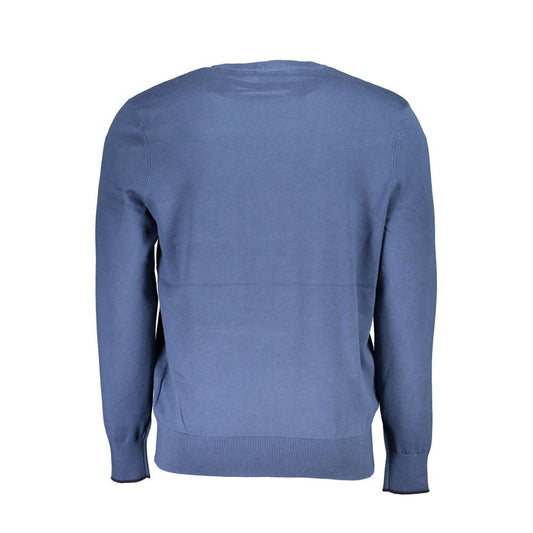Timberland Blue Cotton Sweater TI-23149-S