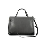 Tommy Hilfiger Black Polyethylene Women Handbag TO-36338