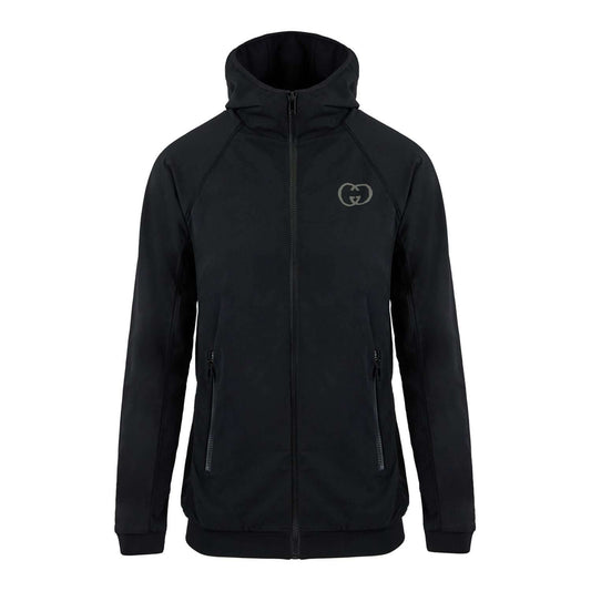 Gucci Black Polyamide Hoodie Sweatshirt 716761XJETV1189