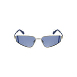 Calvin Klein Gray Metal Women Sunglass
