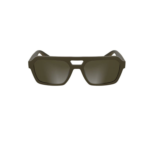 Calvin Klein Brown Bio Based Fabric Sunglasses CA-38322