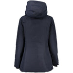 Woolrich Blue Cotton Jackets & Coat WO-24352-L