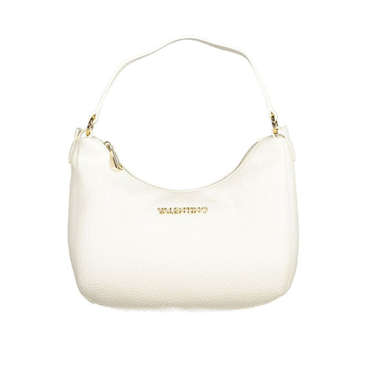 Mario Valentino Bianco Polyurethane Women Handbag