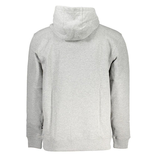 Vans Gray Cotton Men Sweater VA-19353-S