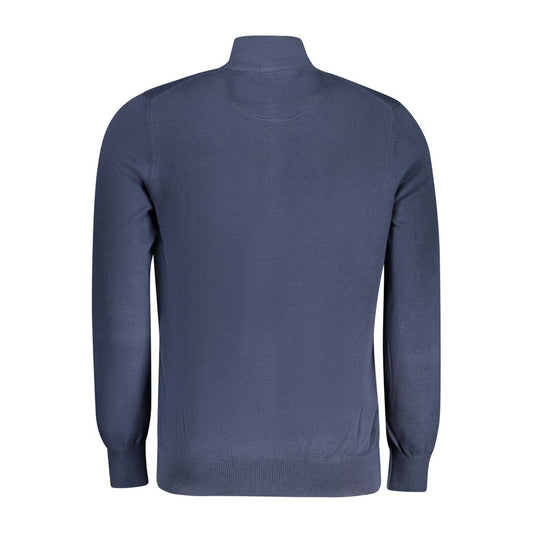 Timberland Blue Cotton Men Sweater TI-32889-XXL