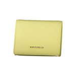 Coccinelle Yellow Leather Wallet CO-29312