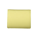 Coccinelle Yellow Leather Wallet CO-29312