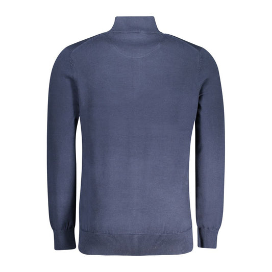 Timberland Blue Cotton Men Sweater TI-32911-M