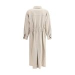 Brunello Cucinelli Long Coat BR-MD5919945PC108-IT42 | L