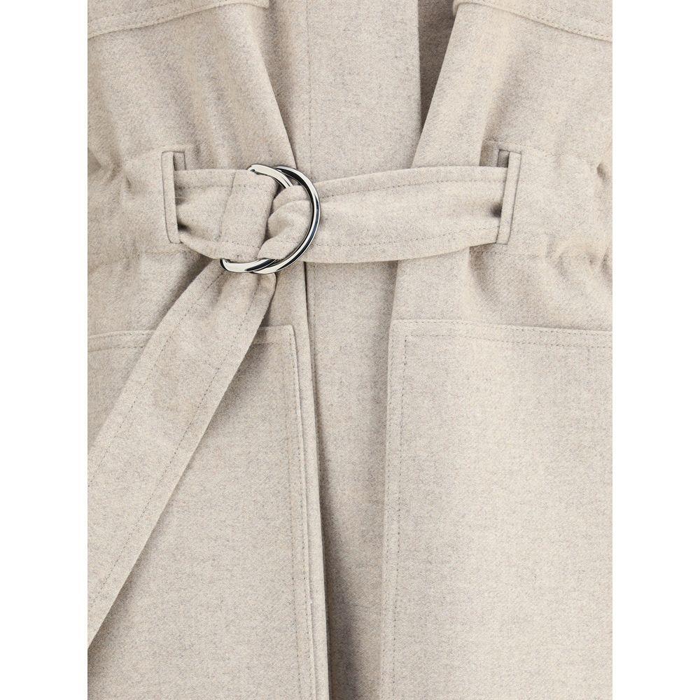 Brunello Cucinelli Long Coat BR-MD5919945PC108-IT42 | L