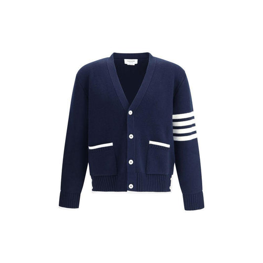 Thom Browne Merino wool Cardigan TH-MKC608AY1029415-3