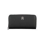 Tommy Hilfiger Black Polyethylene Women Wallet TO-38133