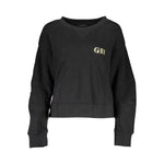 Guess Jeans Black Cotton Women Sweater GU-36970-L