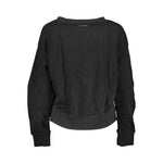 Guess Jeans Black Cotton Women Sweater GU-36970-L